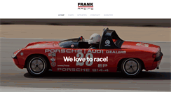 Desktop Screenshot of frankracing.com
