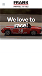 Mobile Screenshot of frankracing.com